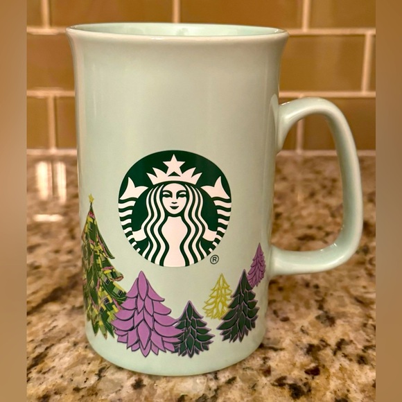 Starbucks Other - STARBUCKS (Winter Themed) Mug